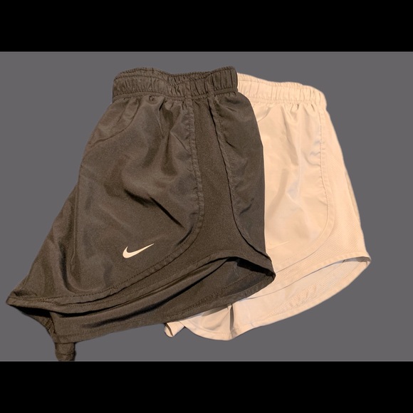 Nike Pants - Nike Tempo. 2 pair (L). One black, one light gray.